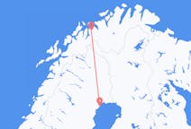 Flights from Sørkjosen, Norway to Luleå, Sweden