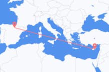 出发地 西班牙Logrono目的地 塞浦路斯拉纳卡的航班