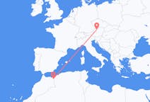 Flights from Oujda, Morocco to Linz, Austria