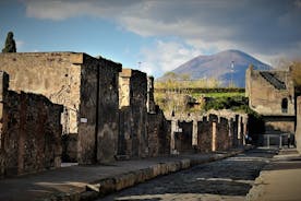 Tour privato di 2 giorni di Pompei e della Costiera Amalfitana da Napoli