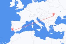 Flights from Faro, Portugal to Bacău, Romania