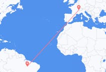 Flyrejser fra Araguaína, Brasilien til Genève, Schweiz