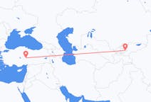 Flyreiser fra Andizjan, Usbekistan til Kayseri, Tyrkia