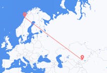 Flyreiser fra Bisjkek, til Bodø
