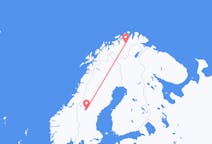 Flyg från Lakselv, Norge till Östersund, Sverige