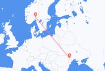 Flyreiser fra Chișinău, til Oslo