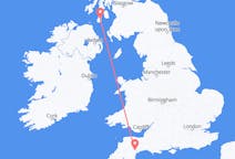 Flights from Campbeltown, the United Kingdom to Exeter, the United Kingdom