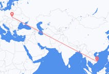 Flyreiser fra Nha Trang, til Rzeszow