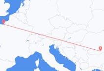 Flights from Deauville, France to Bucharest, Romania