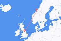 Flights from Ørland, Norway to Leeds, the United Kingdom