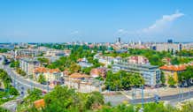 Pak dyreture i Plovdiv, Bulgarien