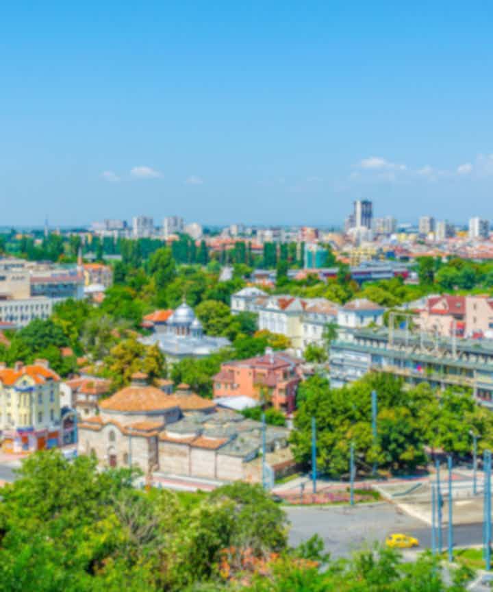 Vols d’Héraklion pour Plovdiv