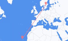 Flights from São Vicente, Cape Verde to Örebro, Sweden