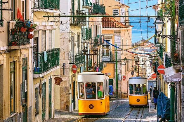 1 till 8 personers privat rundtur i Lissabon och Belém och Jerónimos