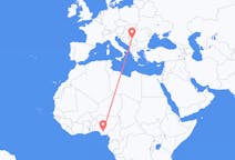 Flyg från Asaba, Nigeria till Belgrad, Nigeria