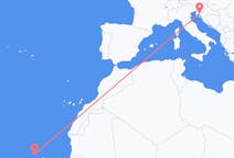 Flights from São Vicente to Rijeka