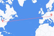 Flyrejser fra Cincinnati til Wien