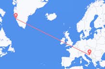 Flights from Banja Luka to Nuuk