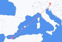 Flights from Nador in Morocco to Klagenfurt in Austria