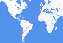 Flyrejser fra Concepción, Chile til Faro Distrikt, Portugal