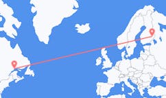 Flights from Sept-Îles to Joensuu