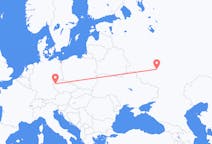 Flights from Lipetsk, Russia to Karlovy Vary, Czechia