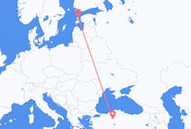 Flights from Kardla, Estonia to Ankara, Turkey