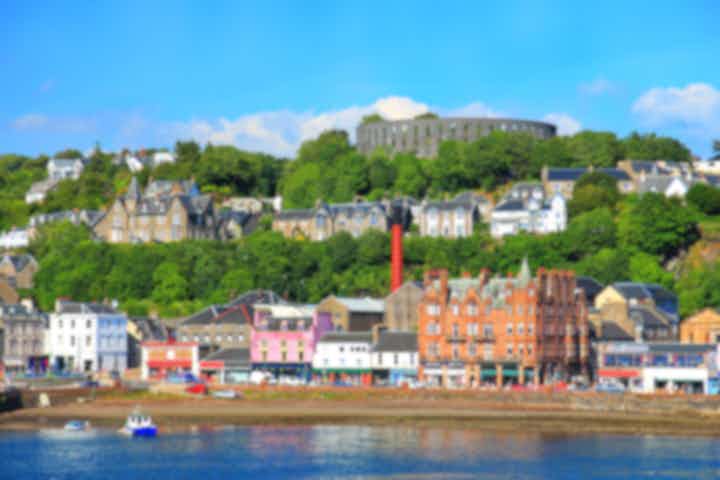 Hotels & places to stay in Oban, Scotland