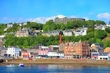 Vacation rental apartments in Oban, Scotland