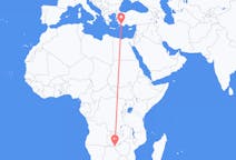 Flyrejser fra Livingstone, Zambia til Dalaman, Tyrkiet
