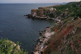 Cabo privado Kaliakra e o Jardim Botânico Balchik de Varna