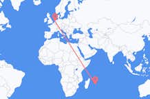 Flights from Mauritius Island to Amsterdam