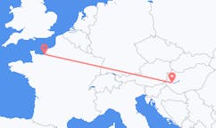 เที่ยวบิน จาก Deauville, ฝรั่งเศส ถึงเฮวิซ, ฮังการี