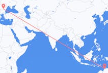 Flyrejser fra Darwin til Bukarest
