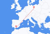 Flights from Zielona Góra, Poland to Málaga, Spain