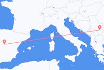 Flyrejser fra Madrid til byen Niš