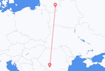 Flyreiser fra Vilnius, Litauen, til Craiova, Litauen
