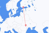 Flights from Tallinn in Estonia to Iași in Romania