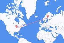 Flights from Chicago, the United States to Vaasa, Finland