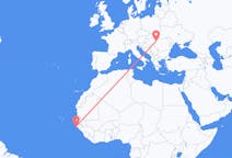 Flights from Cap Skiring, Senegal to Oradea, Romania