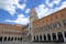 Italy, Modena Piazza Grande and the city hall.