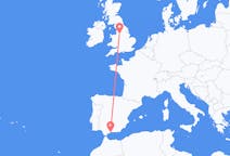 Flyrejser fra Malaga, Spanien til Manchester, England