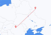 Vluchten van Brjansk naar Cluj-Napoca