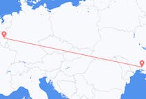 Flyg från Liège till Nikolayev