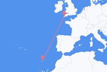 Flights from Vila Baleira, Portugal to Newquay, the United Kingdom