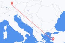 Vols de Munich à Izmir