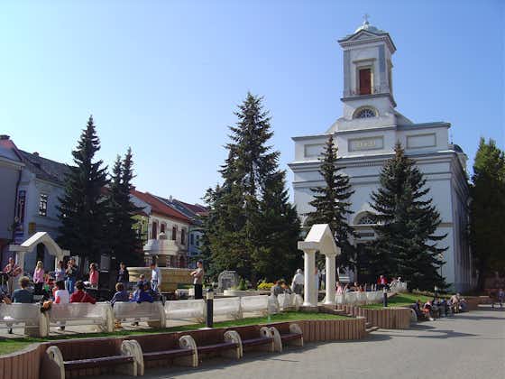 Photo of Evanjelický kostol svätej Trojice,District of Zvolen,Slovakia.