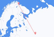 Vluchten van Tsjeboksary naar Kirkenes