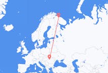 Fly fra Murmansk til Cluj-Napoca