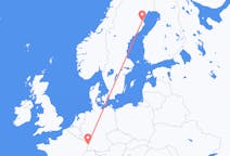 Flyreiser fra Skelleftea, Sverige til Strasbourg, Frankrike